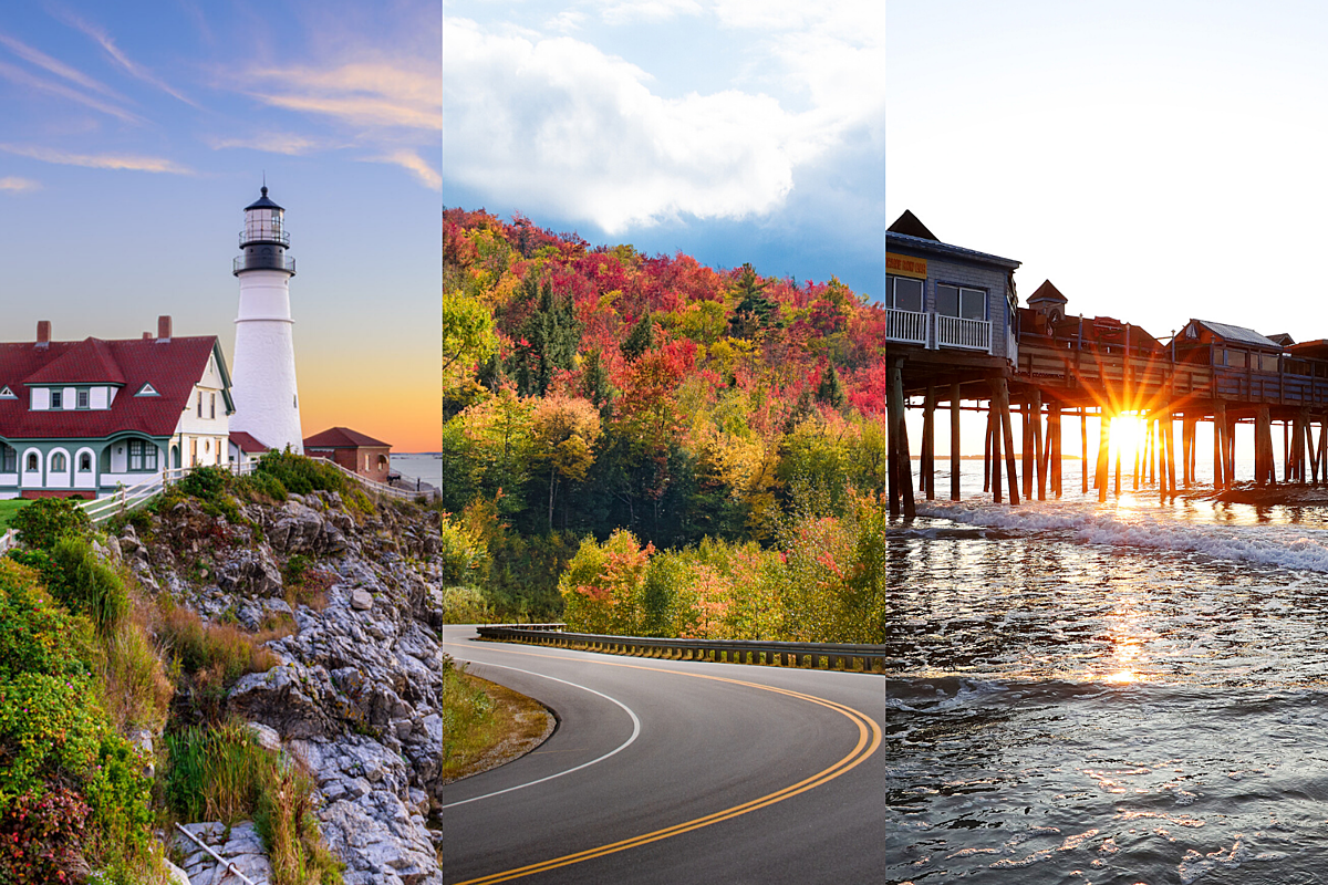 10 Maine, New Hampshire Places You Have to Visit at Least Once in Your Life