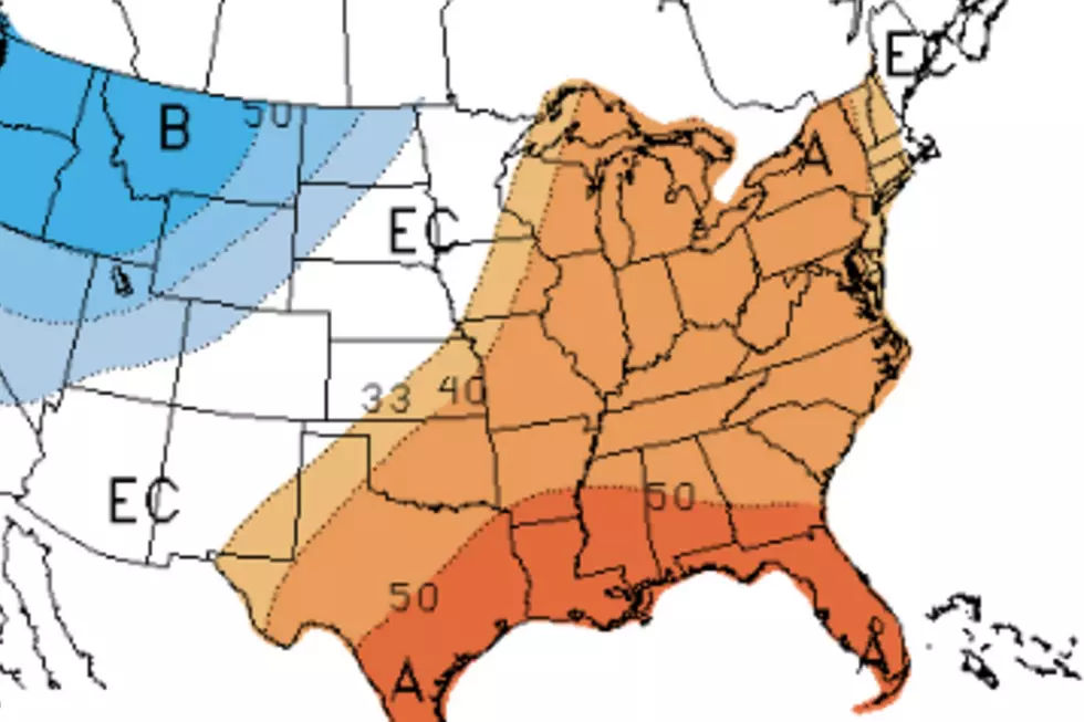 Some Good News? Possible Warmer-Than-Average Spring Ahead