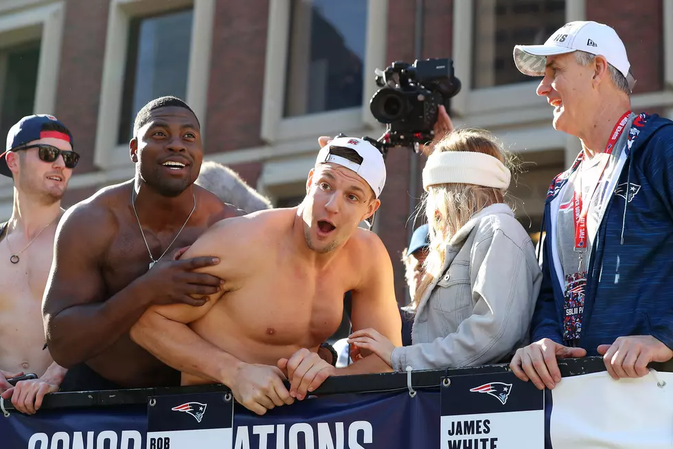 Report: Patriots to Trade Rob Gronkowski to Tampa Bay