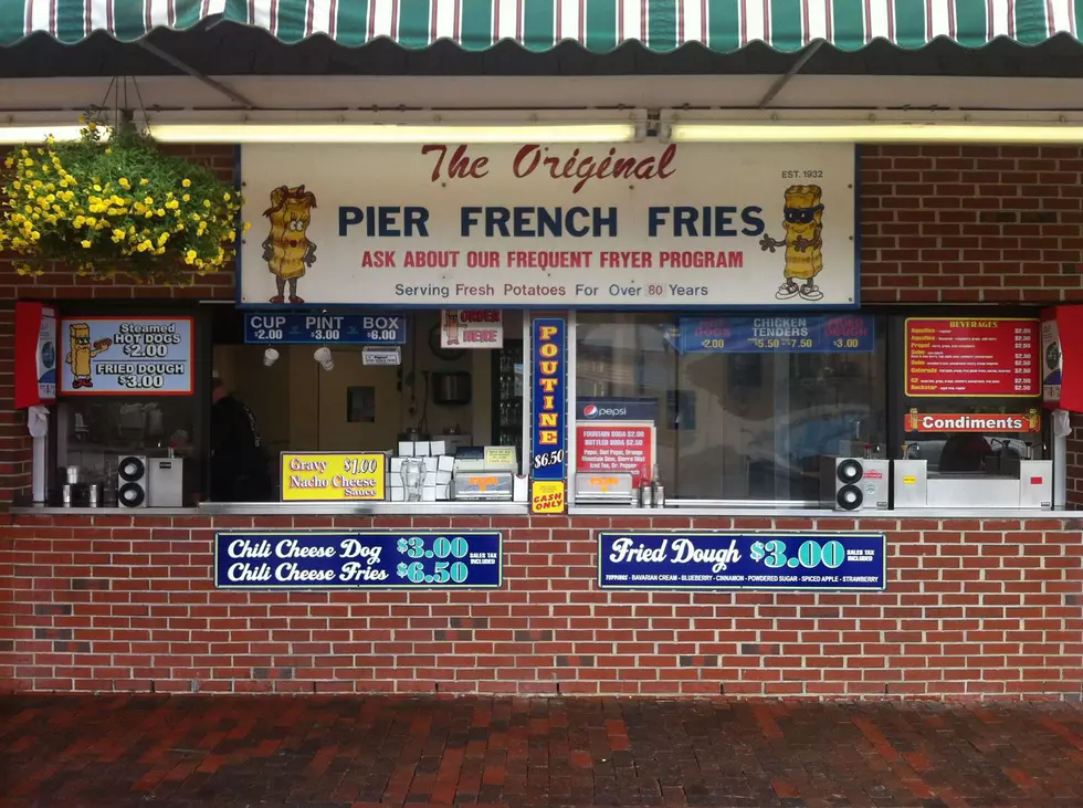 Pier Fries Opens To Celebration