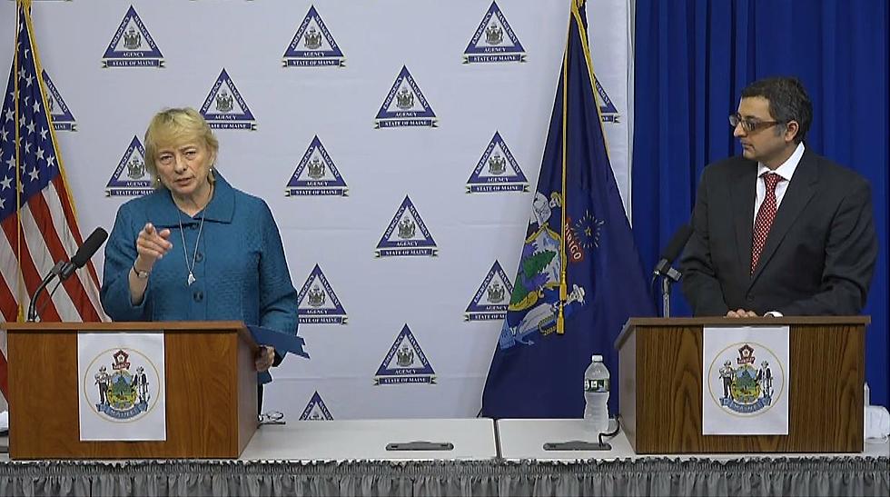 Governor Mills Gives Passionate Speech at Maine CDC Briefing