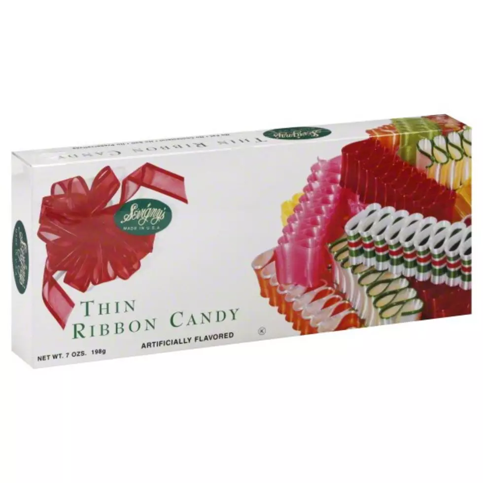 Sevigny's Thin Ribbon Candy - Made in USA. 9 Oz. Box, (2 Pack)