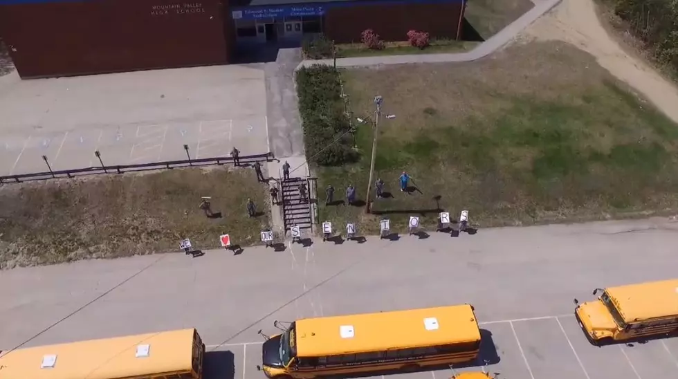 WATCH: Drone Video Tribute To RSU 10 Students Is Amazing