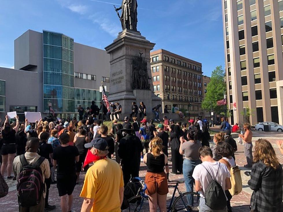 Protest In Portland