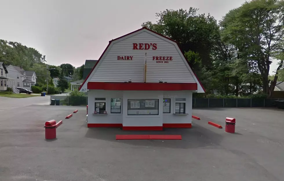 Iconic Red’s Dairy Freeze Reopens in South Portland With Changes