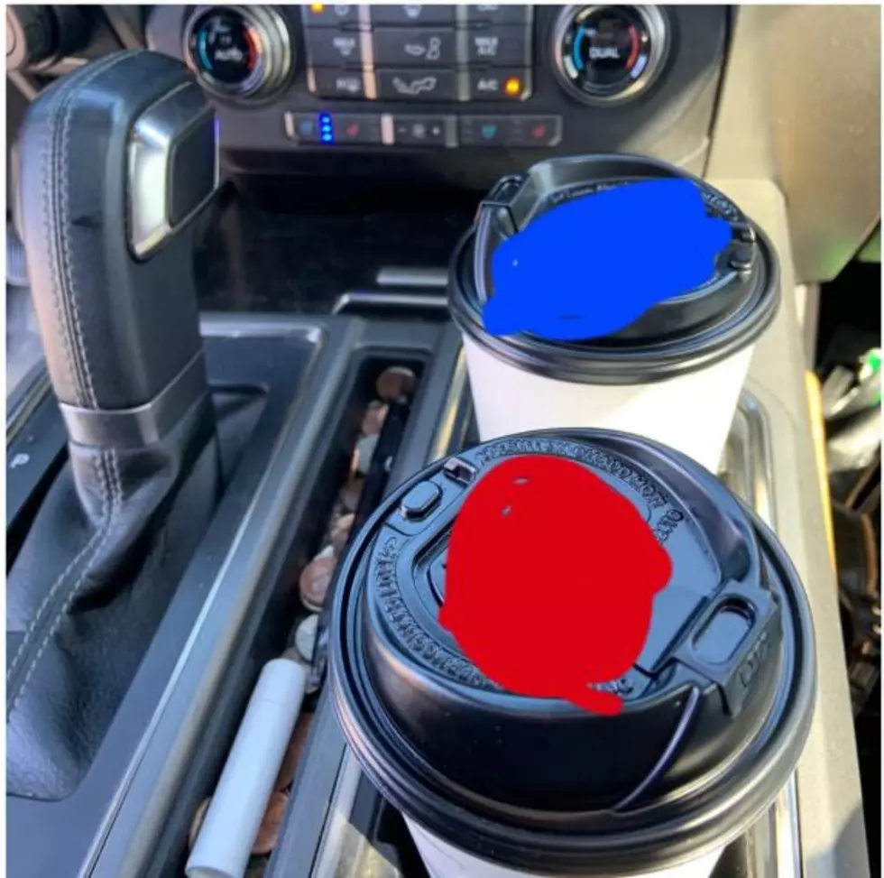 Sam From Windham Asked - Which Cup is Up Front? 
