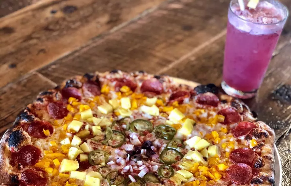 Taste The Rainbow With This Maine Made Wood-Fired Pride Pizza