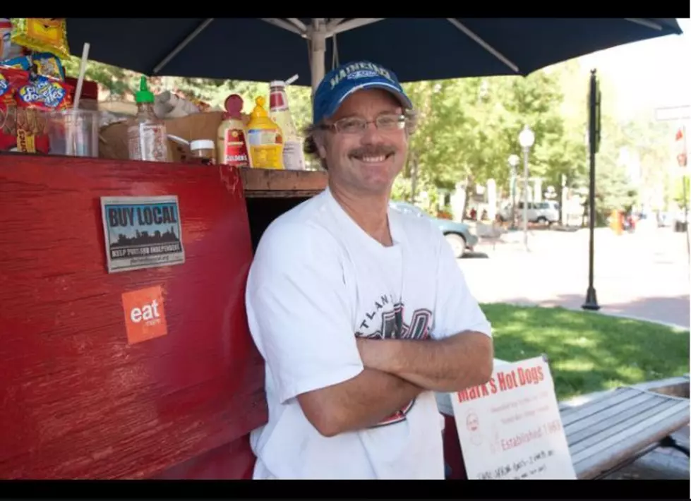 Portland Legend, Mark The Hot Dog Guy, Calls It Quits After 36 Years