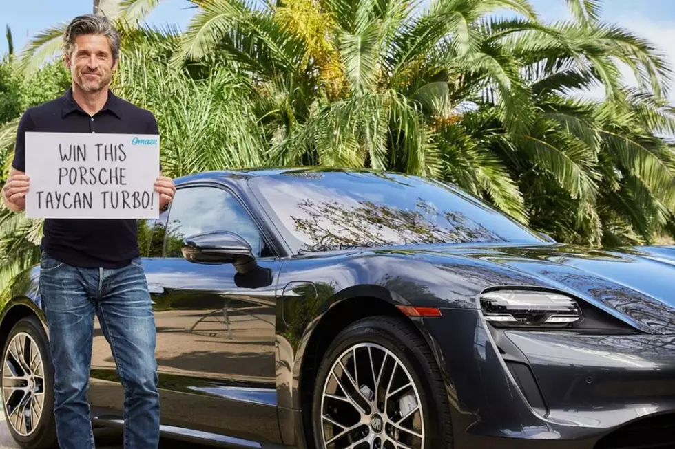 Dempsey Center Fundraiser Involves Patrick and a Porsche