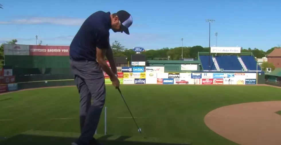 Play Golf At Hadlock Field?!?!?