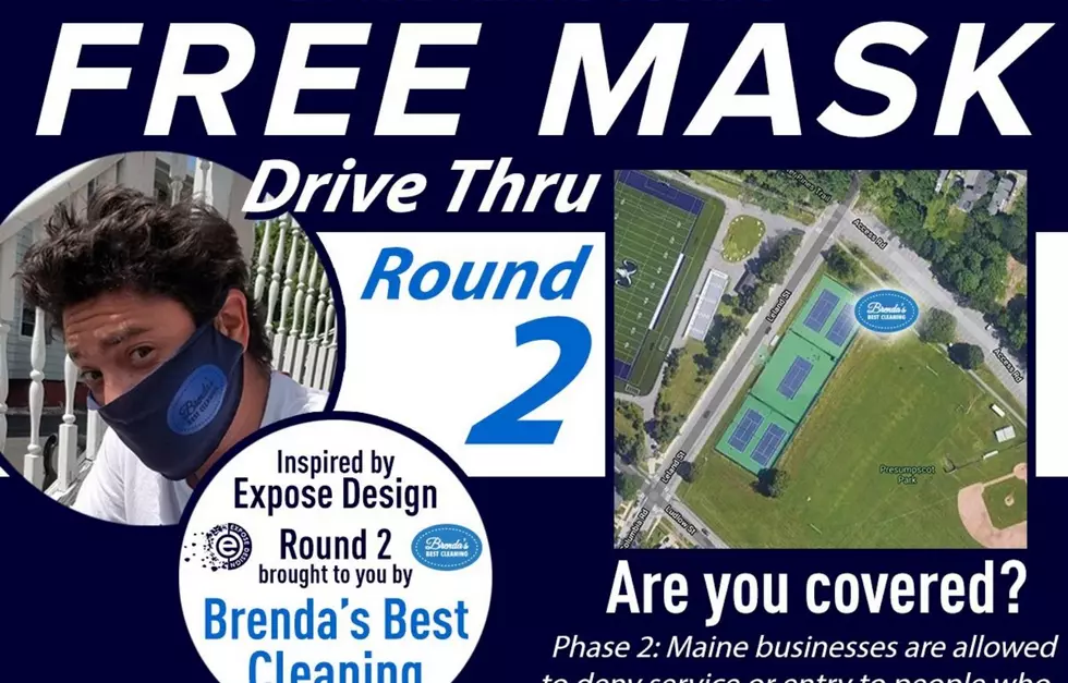 Free Mask Drive-Thru Returning Sunday at Deering High School