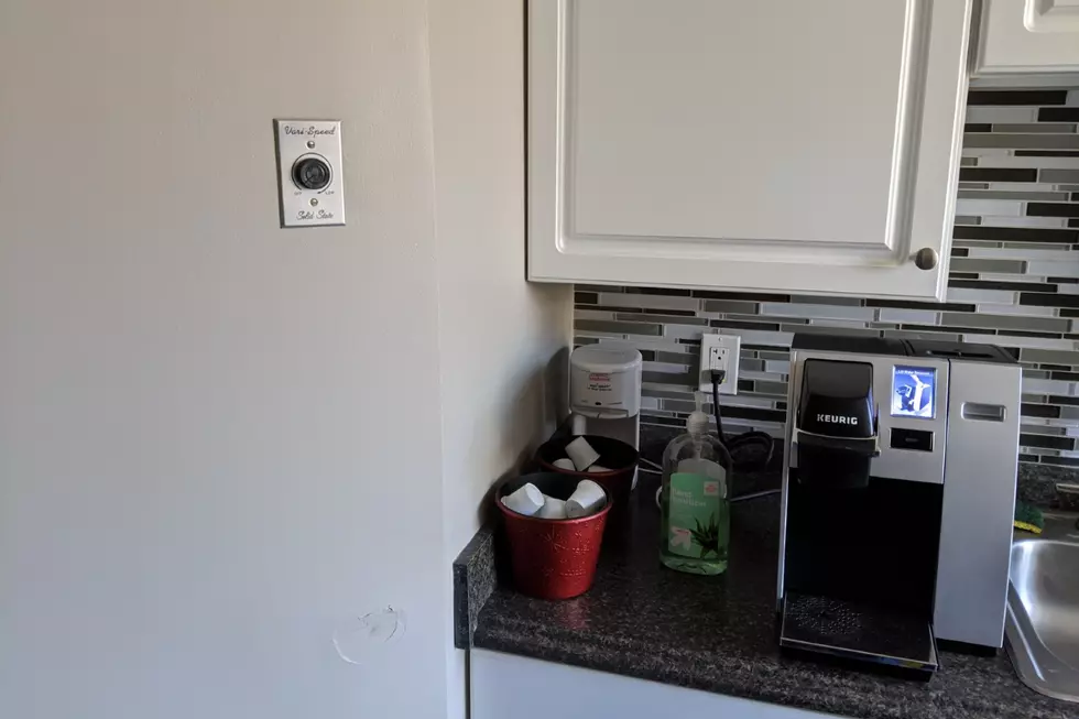 There’s a Dial In Our Kitchen That Does Absolutely Nothing