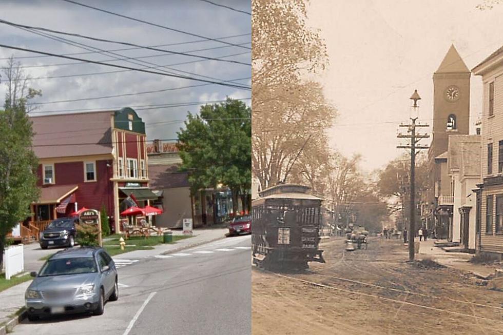 1910 Photo of Downtown Norway, Maine, Shows Little Change