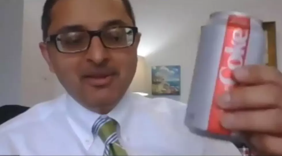 Dr. Nirav Shah Talks About His Diet Coke Vice on &#8216;The Nite Show&#8217;