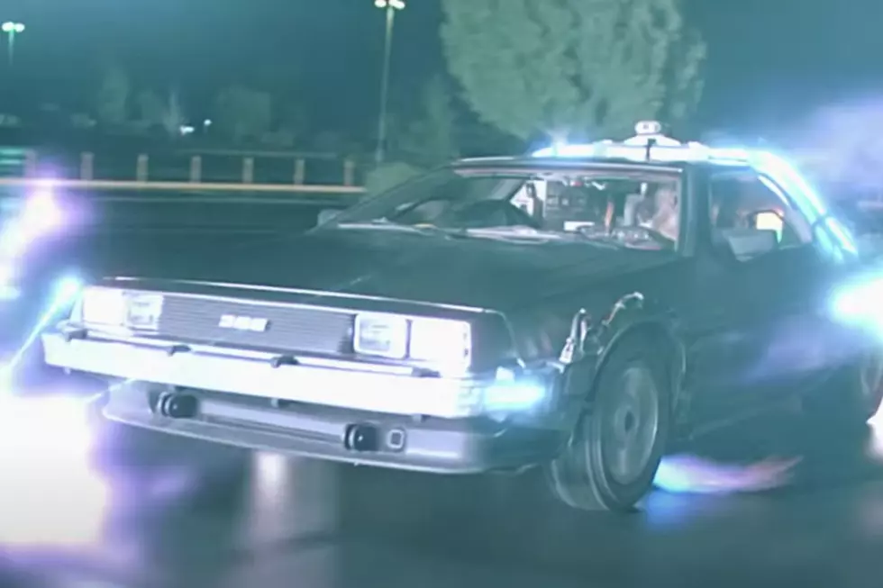 You Can Go ‘Back to the Future’ With This DeLorean for Sale in New England