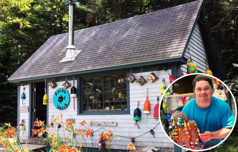 [ROAD/FERRY TRIP WORTHY:] Zach's Shack in Vinalhaven