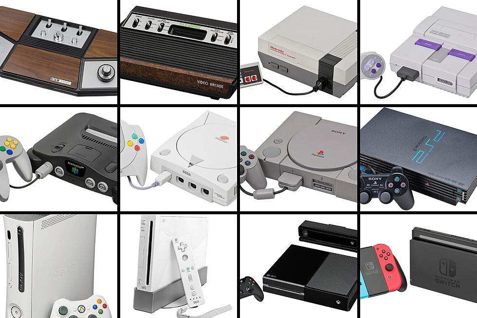 These Are The 13 Video Game Consoles I&#8217;ve Owned in My Lifetime