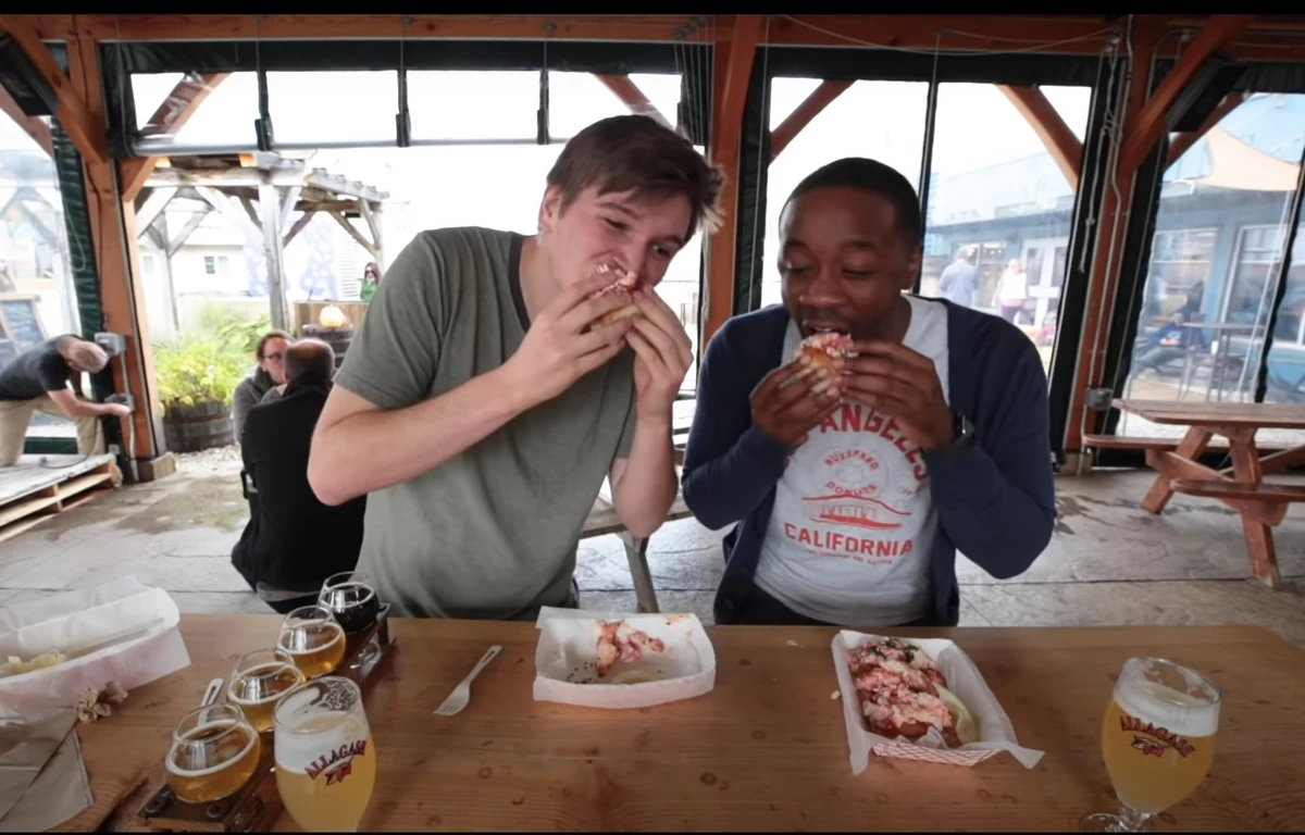 Buzzfeed Went On A Quest for Maine's Best Lobster Roll