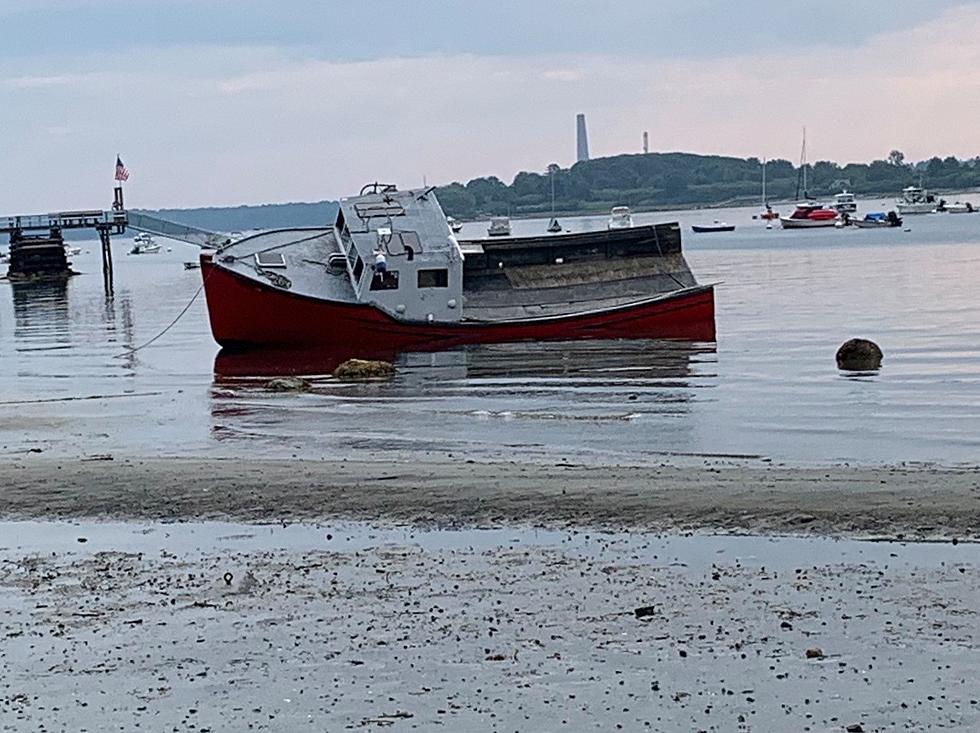 Fuel Spill Closes Falmouth Beach