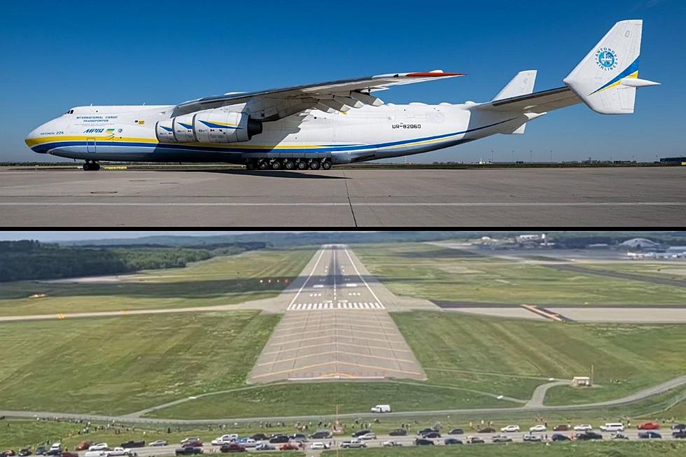 Watch World&#8217;s Largest Airplane Land in Bangor From The Cockpit