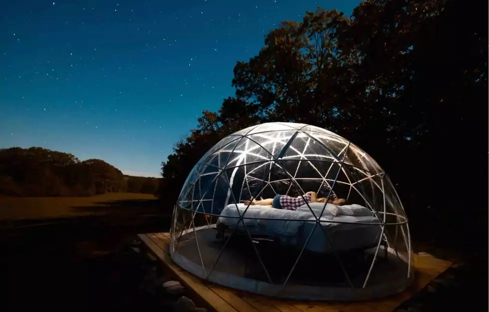Stargaze With Your Sweetie in This Magical 'ComfyDome' in Maine