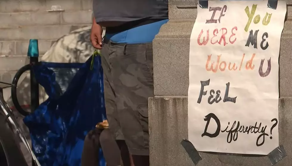 City Hall Homeless Protest Continues In Portland