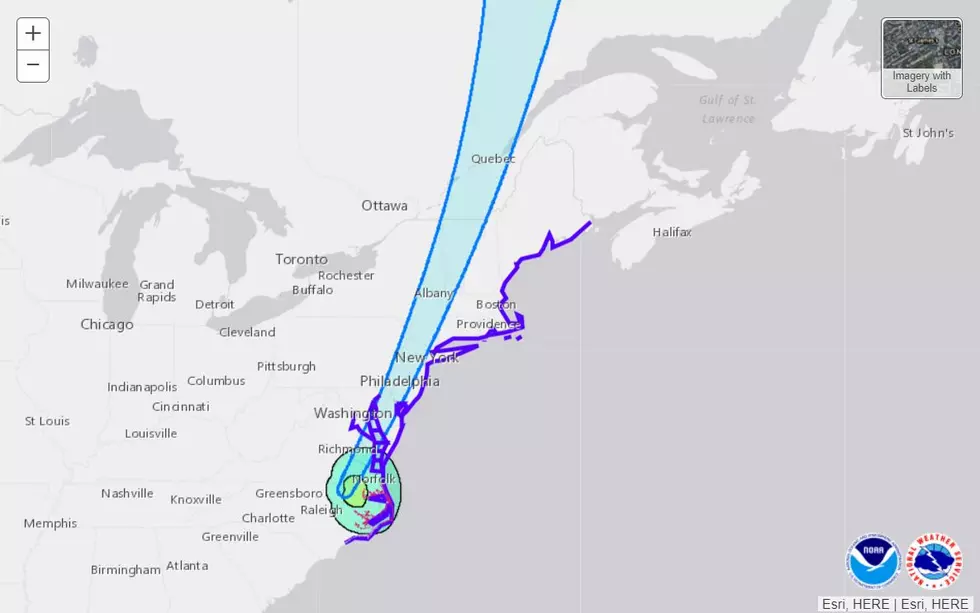 Isaias is Forecast To Pass to Maine’s West Tonight, Lowering Threat