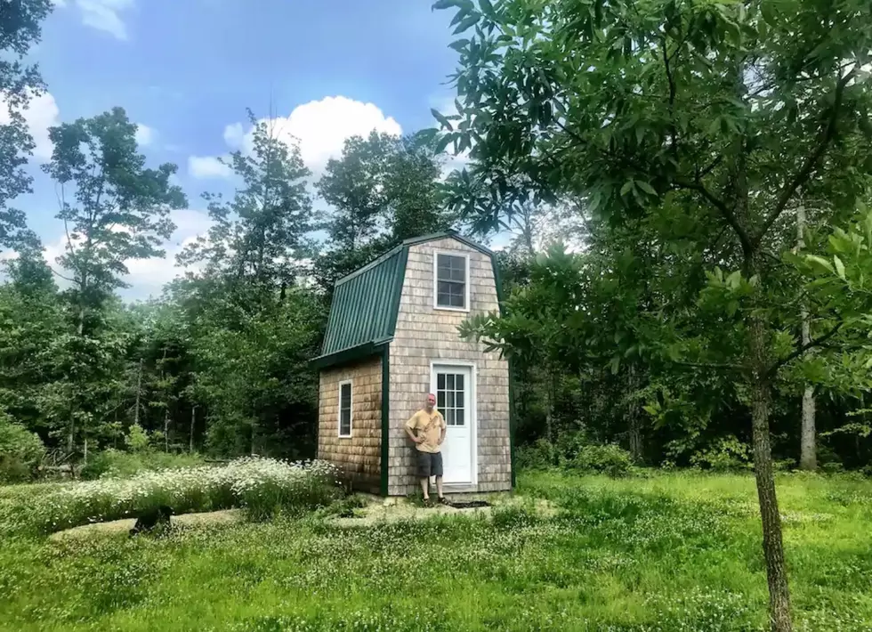 Stay at The Tiniest Airbnb House in Maine