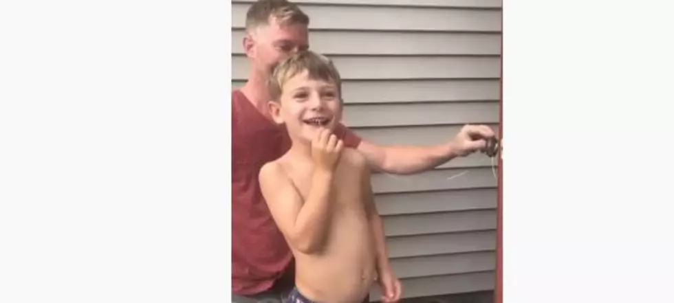 Watch Yarmouth 6-Year-Old Get Tooth Pulled Out by Door