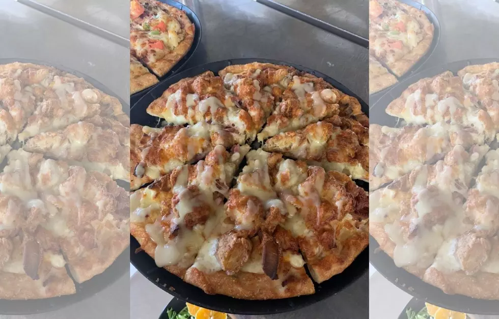 Fairgrounds Does It Again With Insane Chicken and Waffle Pizza