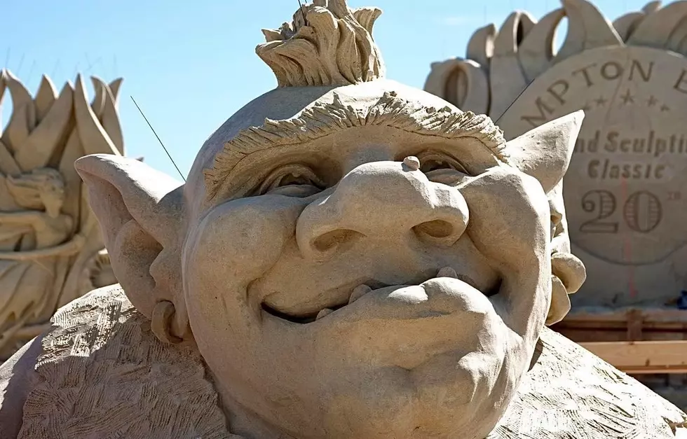 See Magical Sand Sculptures in Hampton Beach, NH This Weekend
