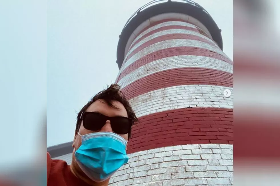 Jimmy Fallon Was in Maine This Weekend and Stopped at Quoddy Head (VIDEO)