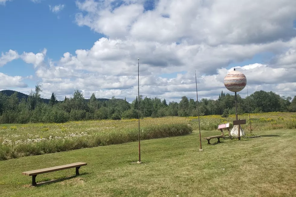 There&#8217;s a To Scale Model of the Solar System Along Route 1 in Aroostook County