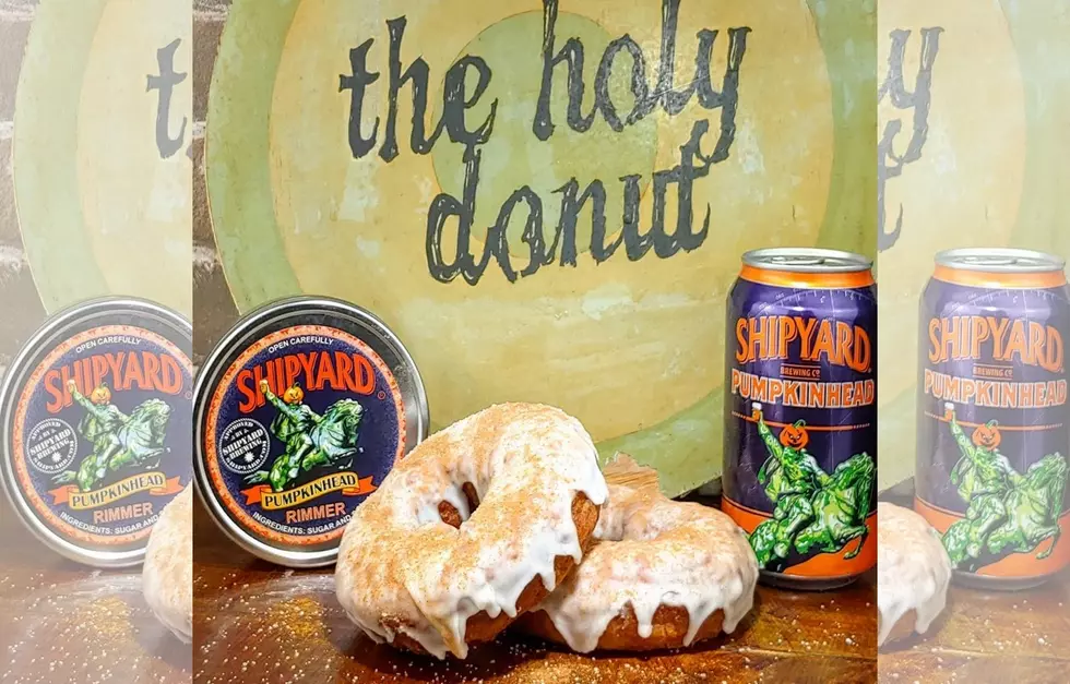 Pumpkinhead Donut at The Holy Donut Is a Fall Dream Come True