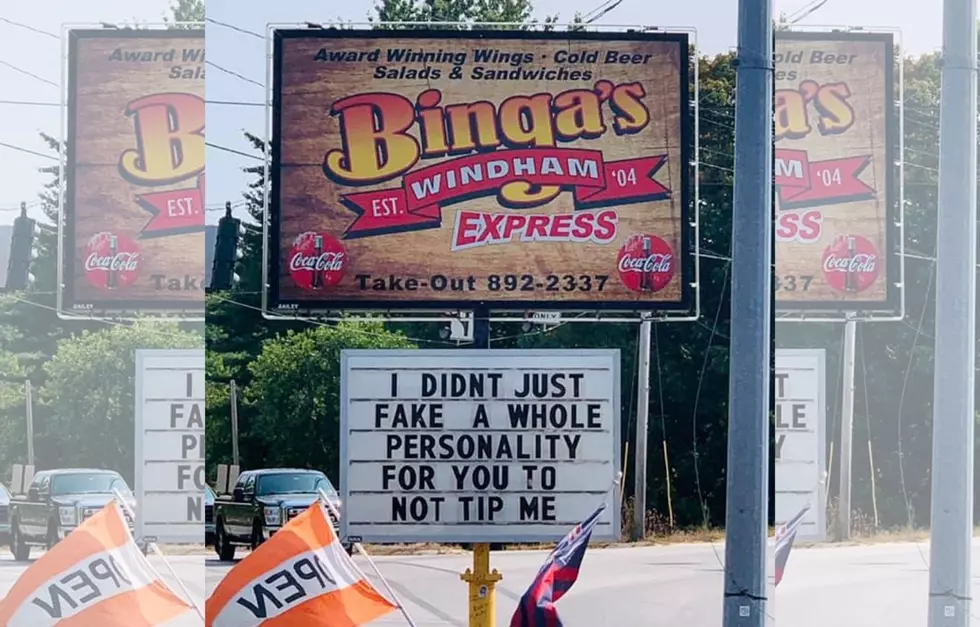 Binga&#8217;s Windham Understands That #ServerLife In Updated Sign