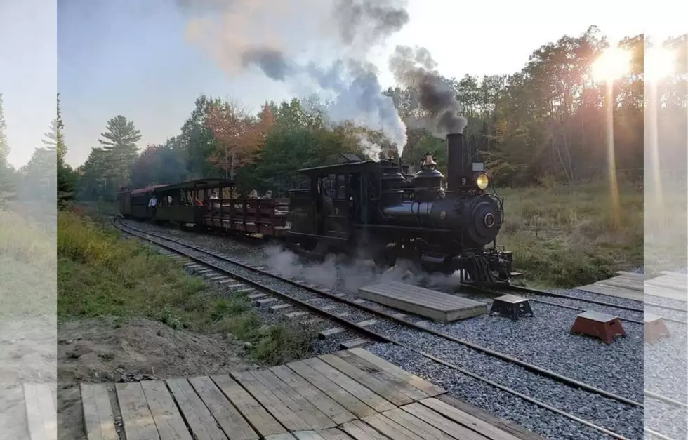 You Can Take A Magical Steam Train Ride to a Pumpkin Patch in Maine