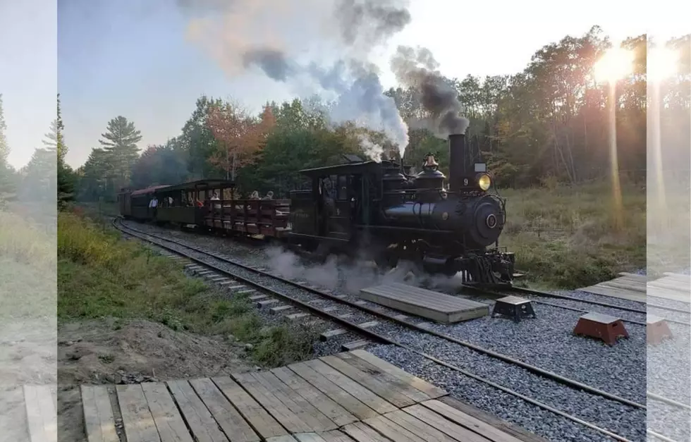 You Can Take A Magical Steam Train Ride to a Pumpkin Patch in Mai