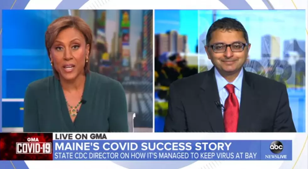 The Z Morning Show Chats with Maine CDC Director Nirav Shah