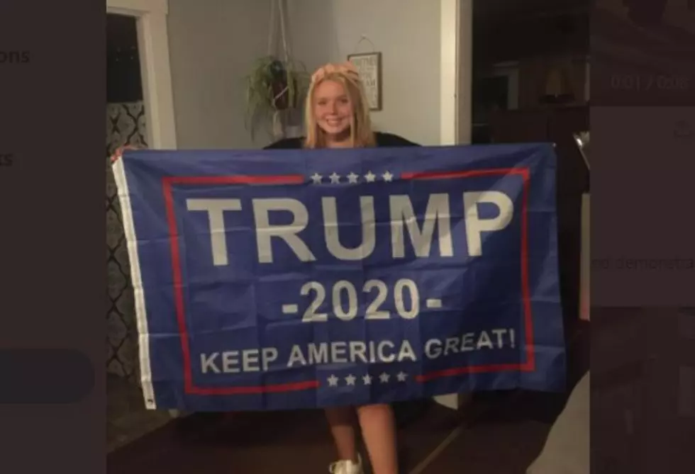 Massabesic Student Says She Was Kicked Out of Zoom Class Because of Trump Flag