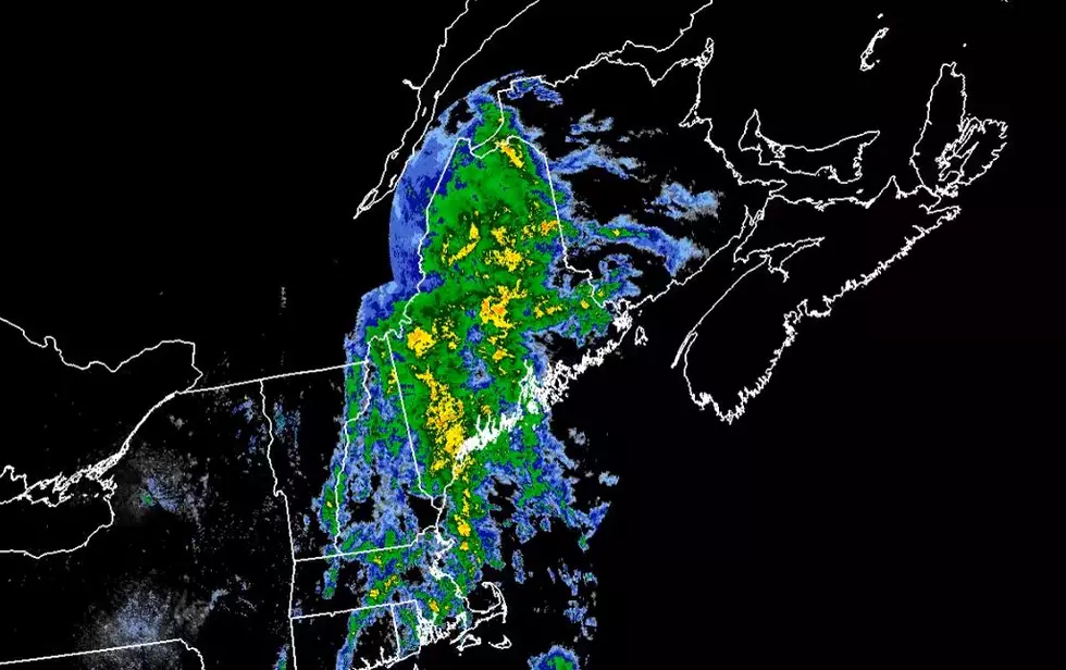 Maine Got 2 to 4 Inches of Rain Overnight Tuesday With More To Come