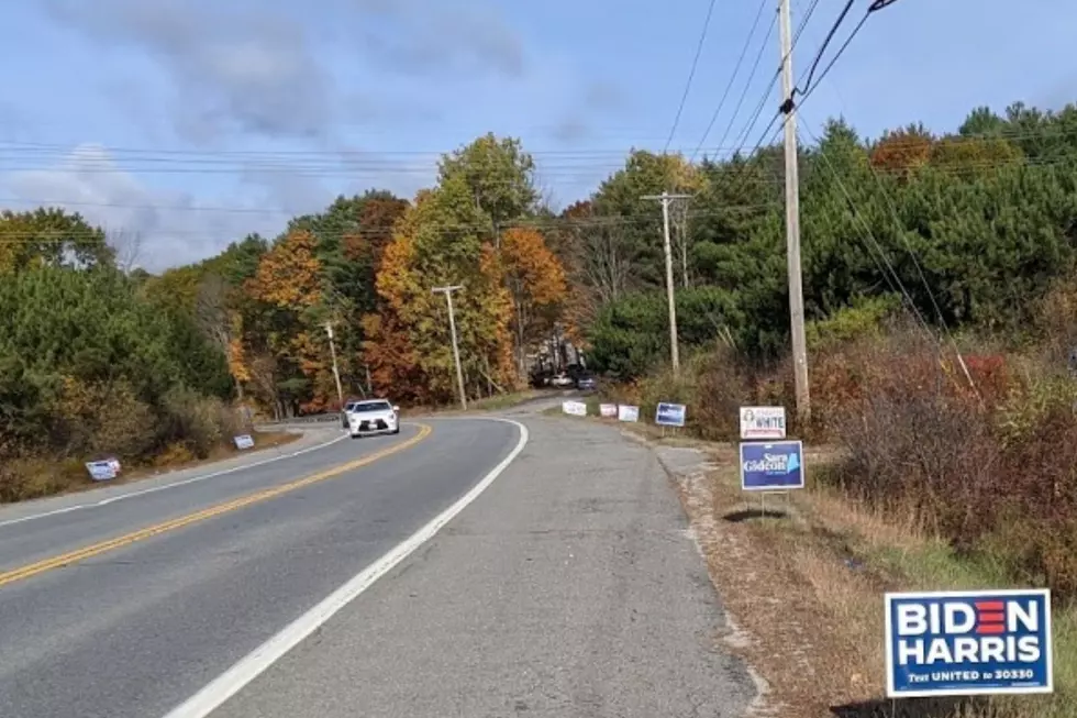 The Best &#8216;Political&#8217; Sign Ever is On The Side of a Road in Falmouth