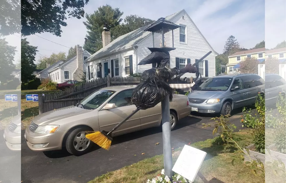 Maine's Halloween Spirit Alive and Well With Poor Gretta-Lou