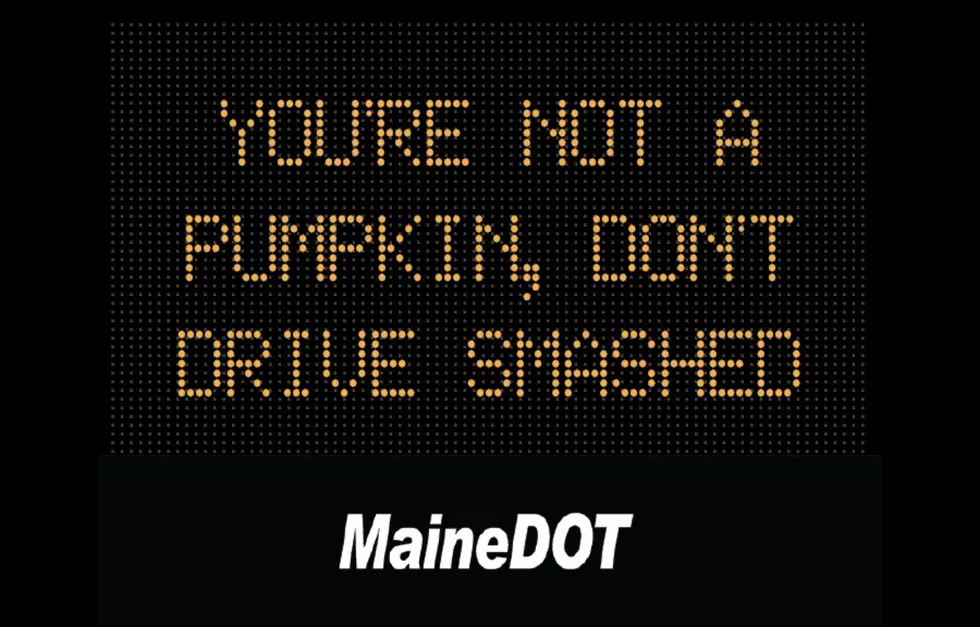 MaineDOT Updated Highway Signs for Halloween &#038; They&#8217;re Hilarious