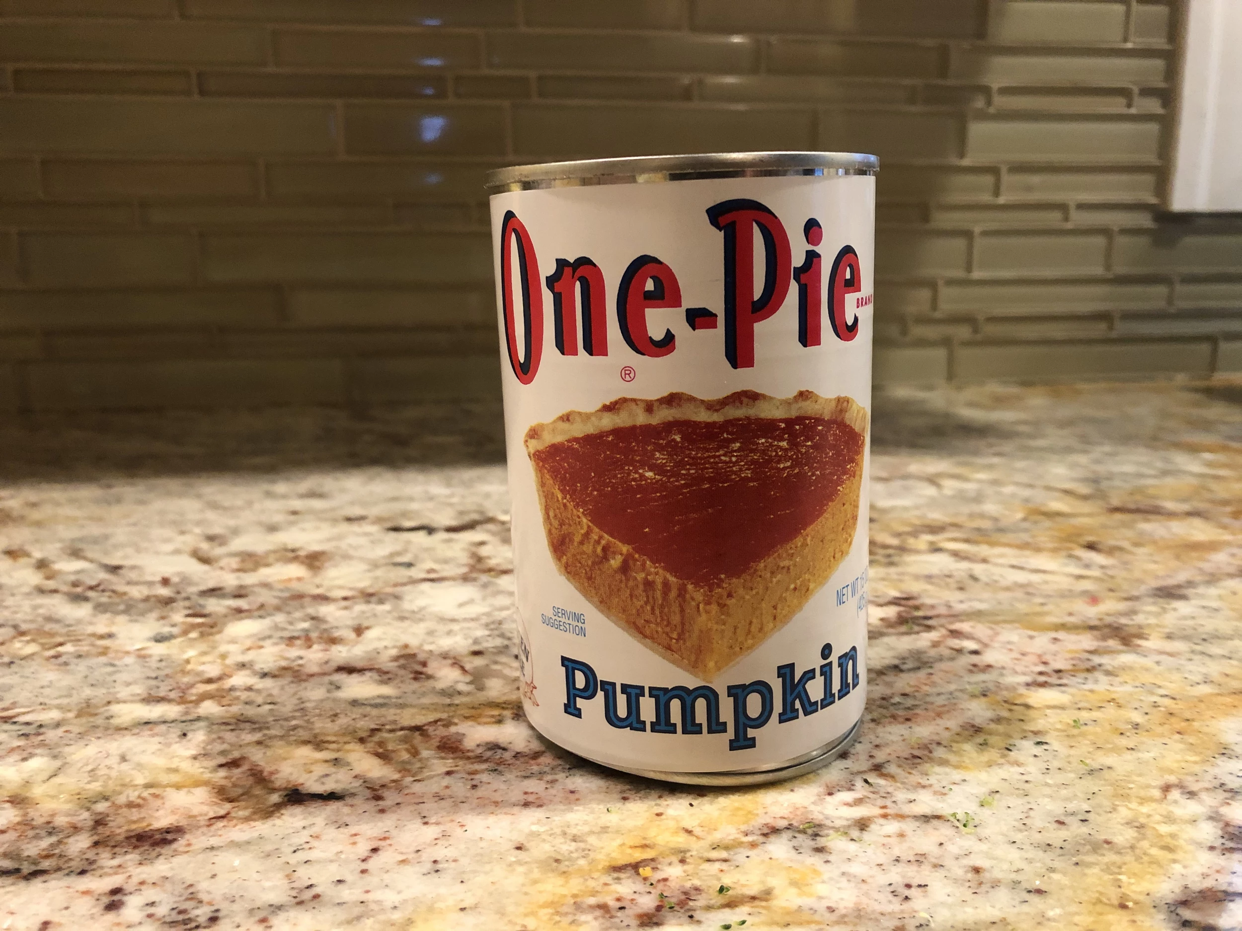 one pie pumpkin company