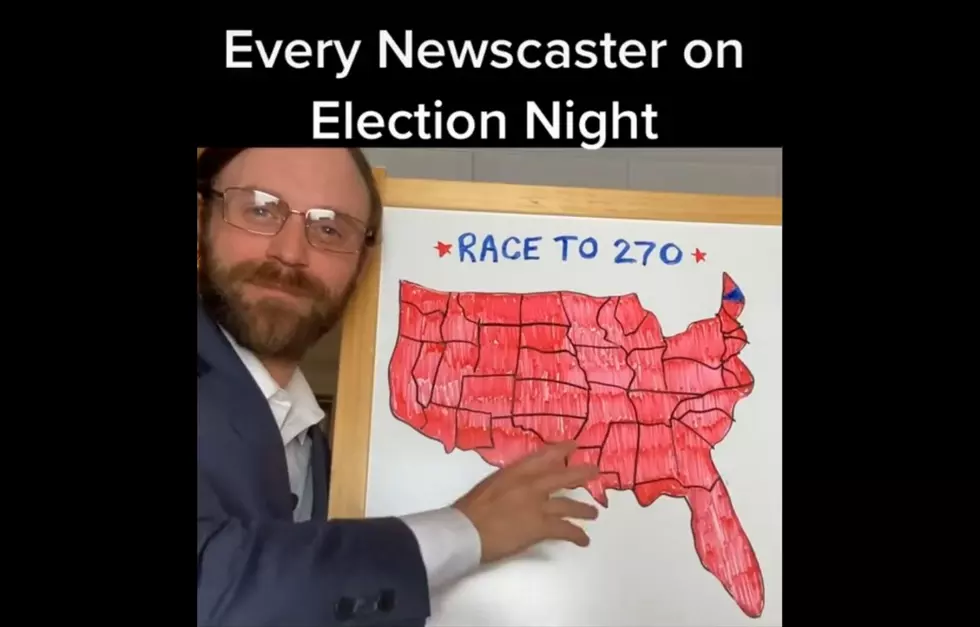 TikTok Electoral Map Hilariously Puts The Spotlight on Maine