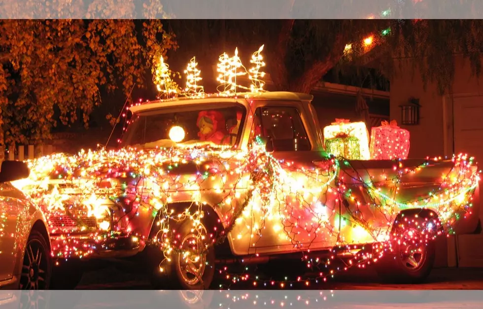 The Stationary Light Parade in Hollis is Can't Miss