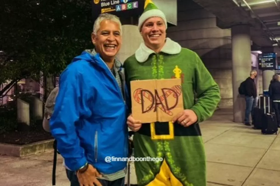 Mainer Dresses as Buddy the Elf to Meet His Biological Dad