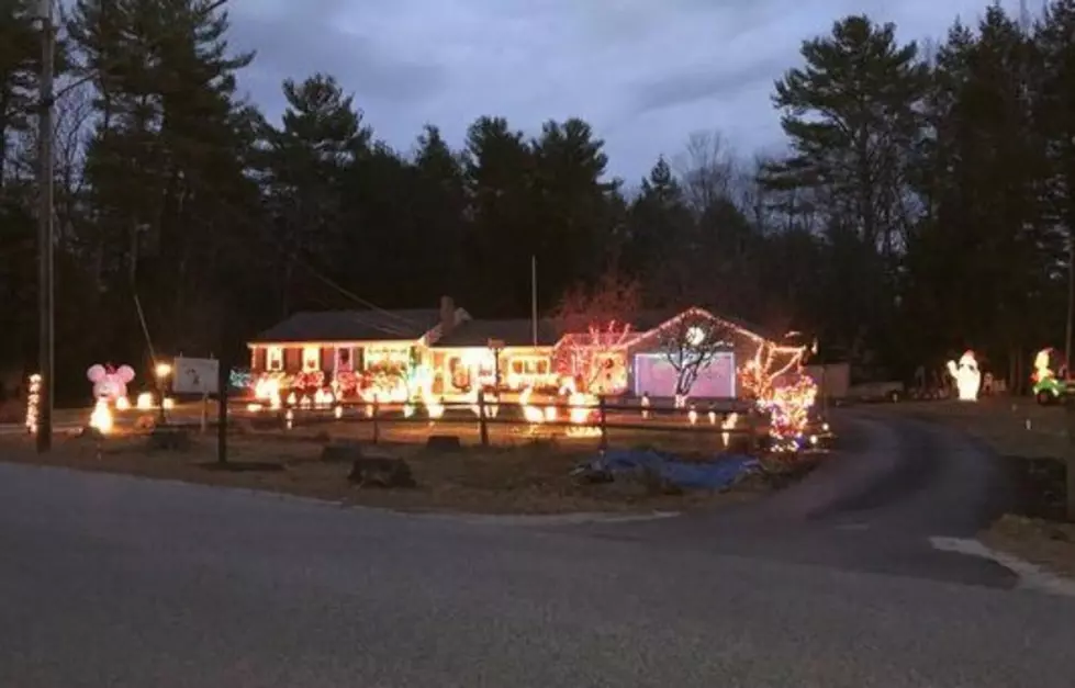 Windham Daycare Goes Full Griswold With Christmas Lights to Make People Smile