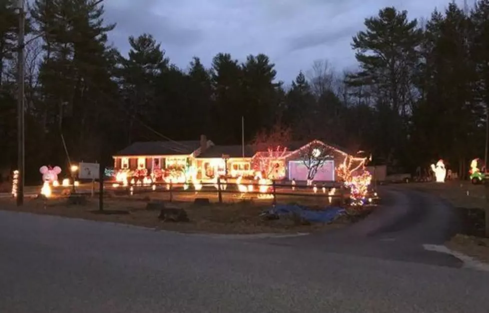 Windham Daycare Goes Full Griswold With Christmas Lights