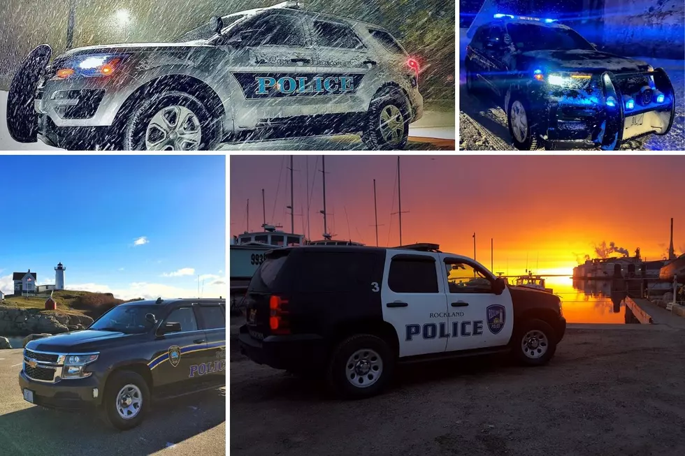 Which Is the Best-Looking Police Car Among These 40 Maine Cities and Towns?